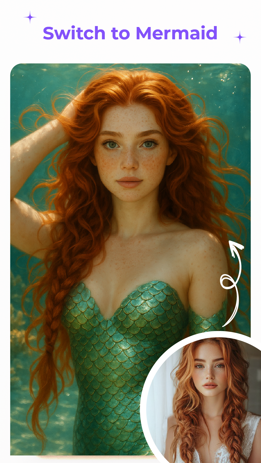 اسکرین شات 1 برنامه Gen Artify: AI Photo Generator