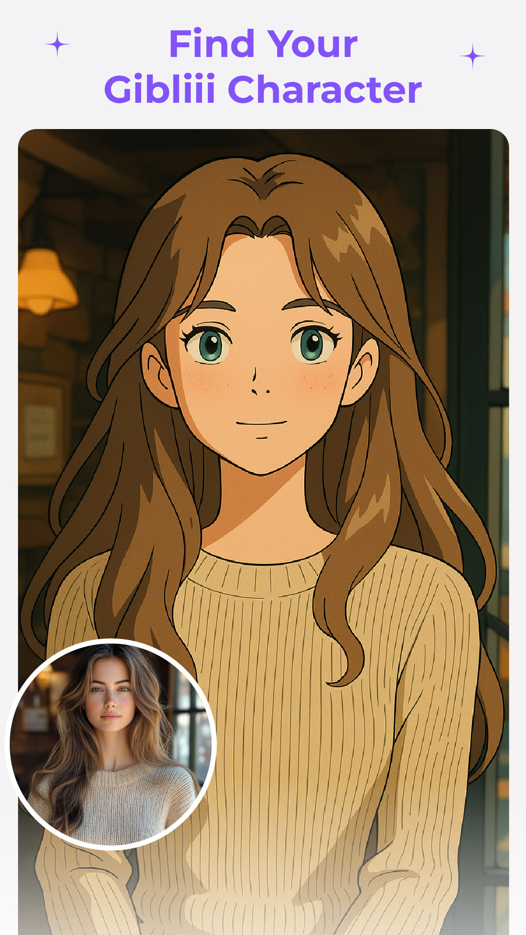 اسکرین شات 2 برنامه Gen Artify: AI Photo Generator