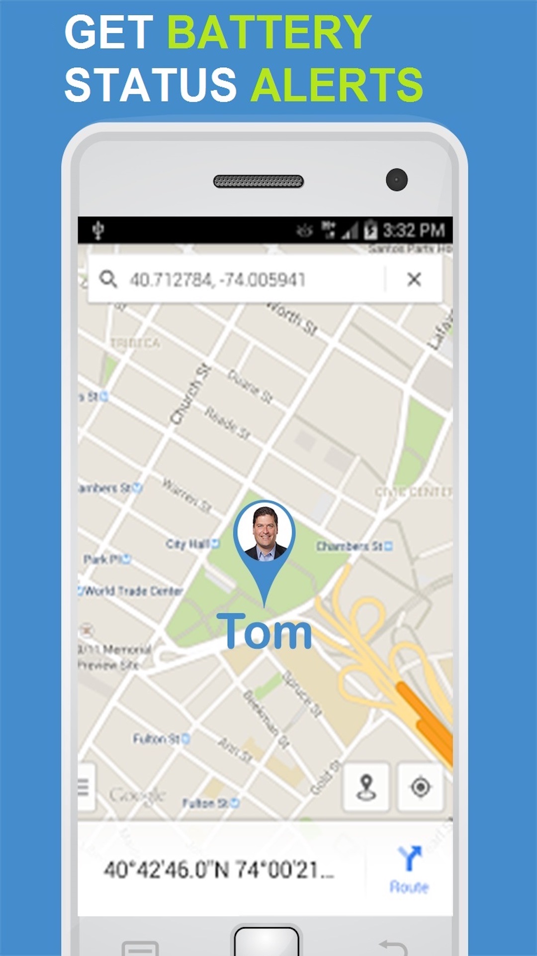 اسکرین شات 4 برنامه Phone Tracker by Number