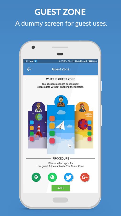 اسکرین شات 4 برنامه Apps Lock & Gallery Hider
