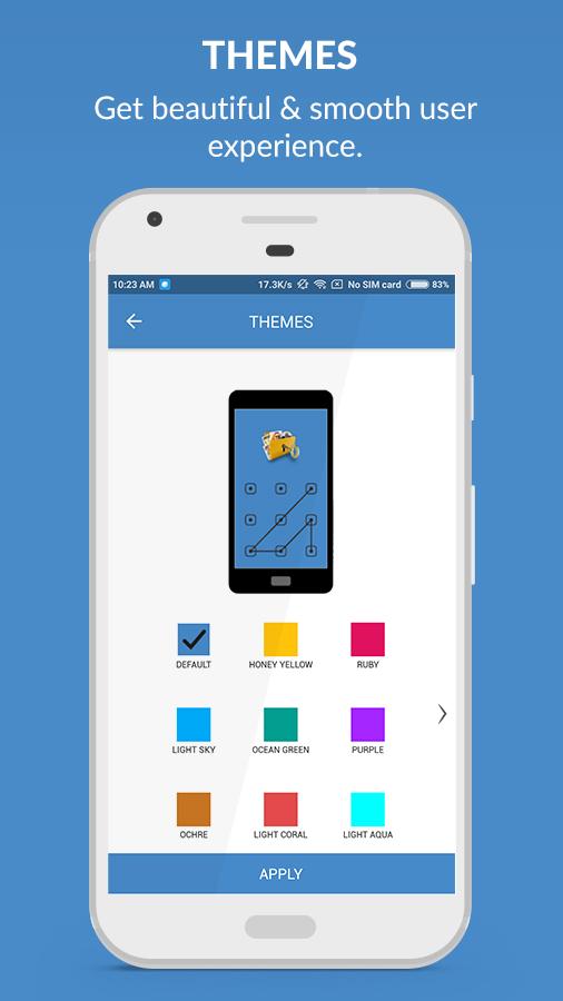 اسکرین شات 6 برنامه Apps Lock & Gallery Hider