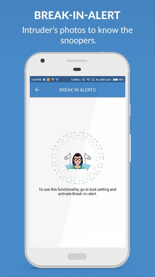 اسکرین شات 7 برنامه Apps Lock & Gallery Hider