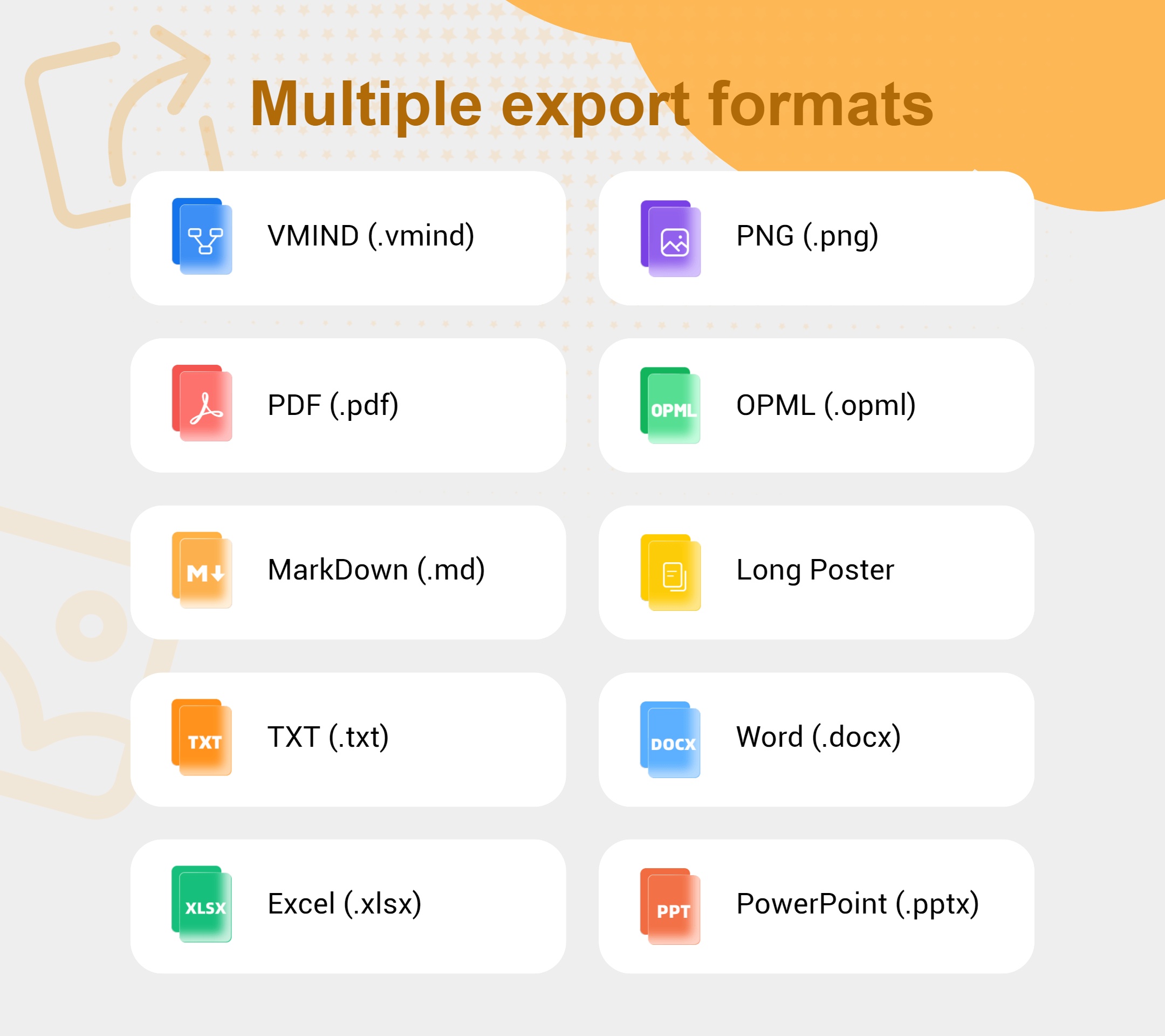 اسکرین شات 6 برنامه Nice Mind Map - Mind mapping