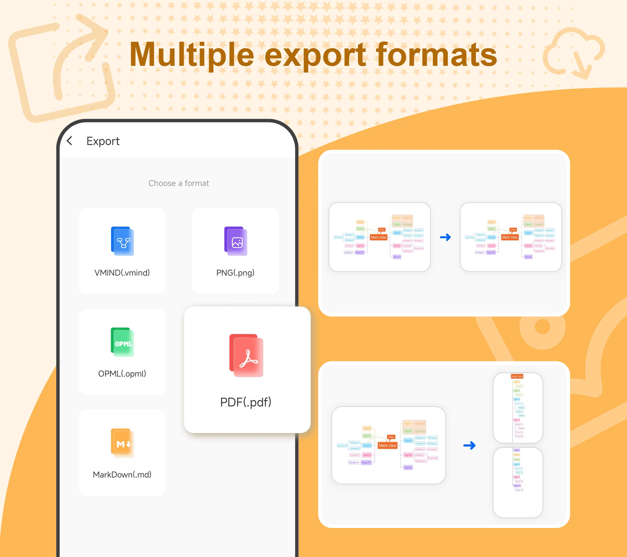 اسکرین شات 8 برنامه Nice Mind Map - Mind mapping