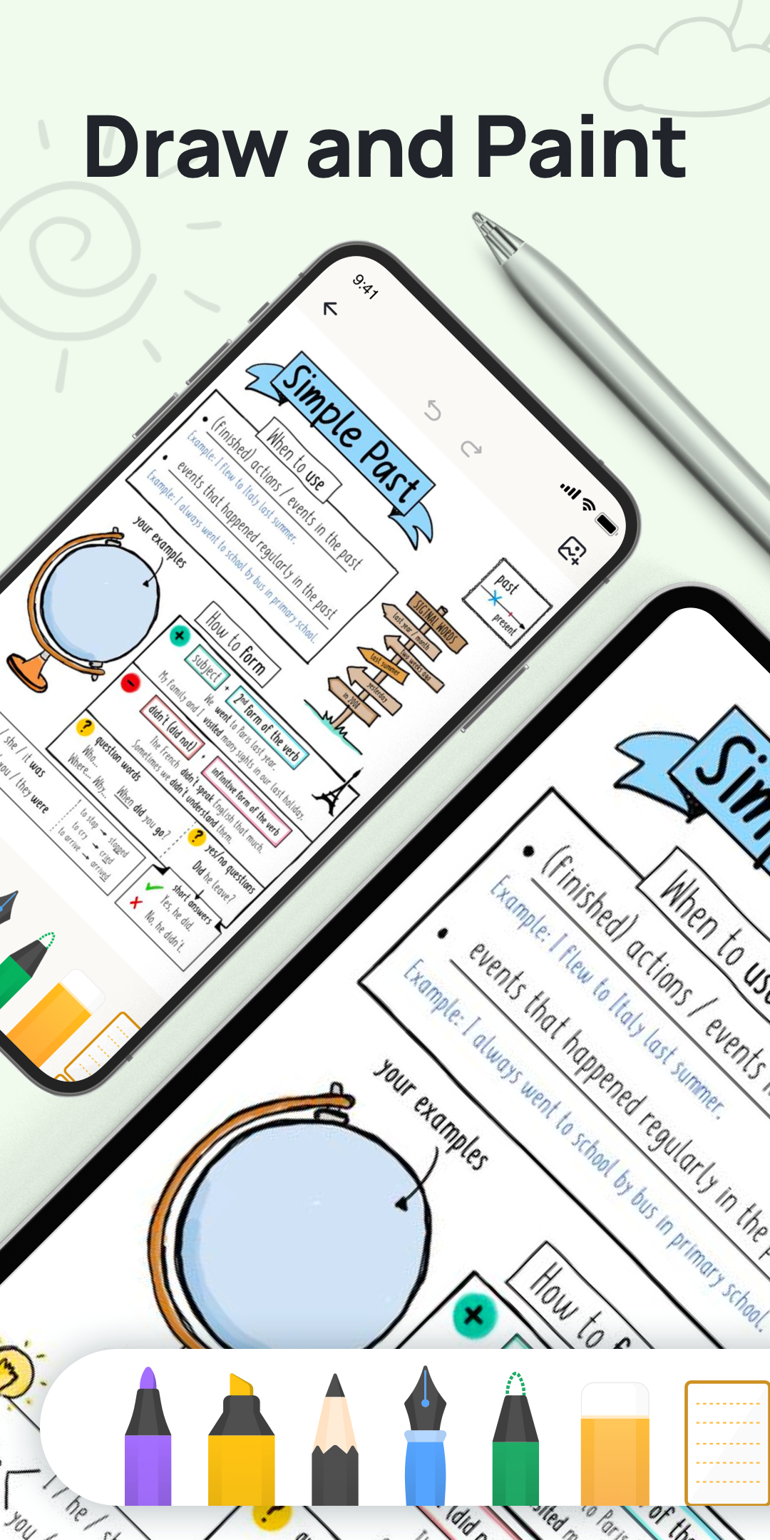 اسکرین شات 4 برنامه Mind Notes: Note-Taking Apps