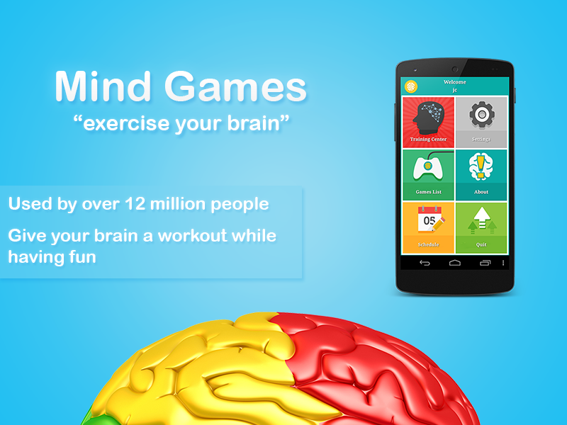 اسکرین شات 1 بازی Mind Games