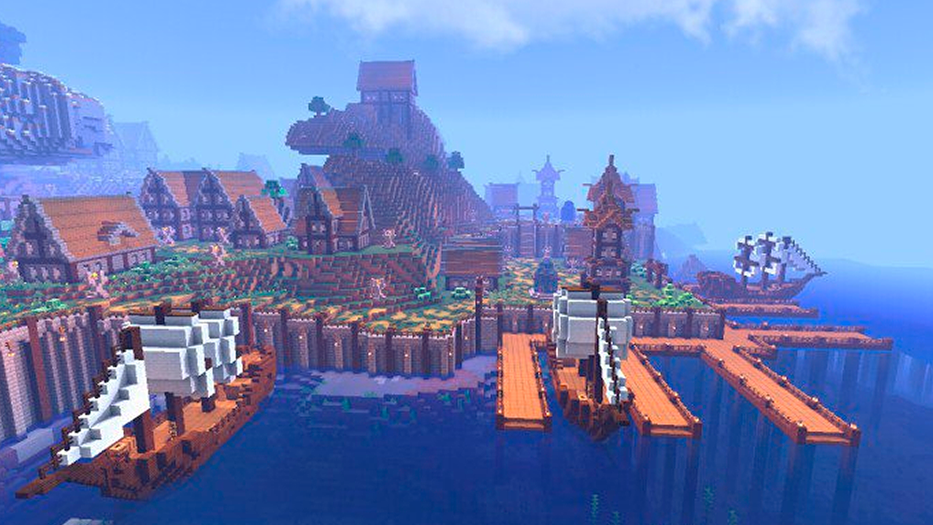 اسکرین شات 2 برنامه Maps city for mcpe