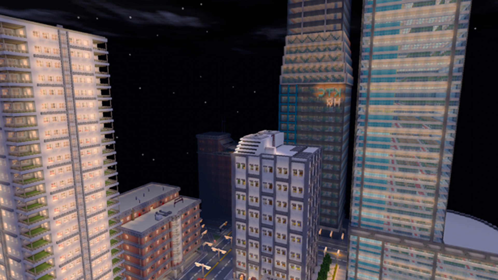 اسکرین شات 1 برنامه Maps city for mcpe