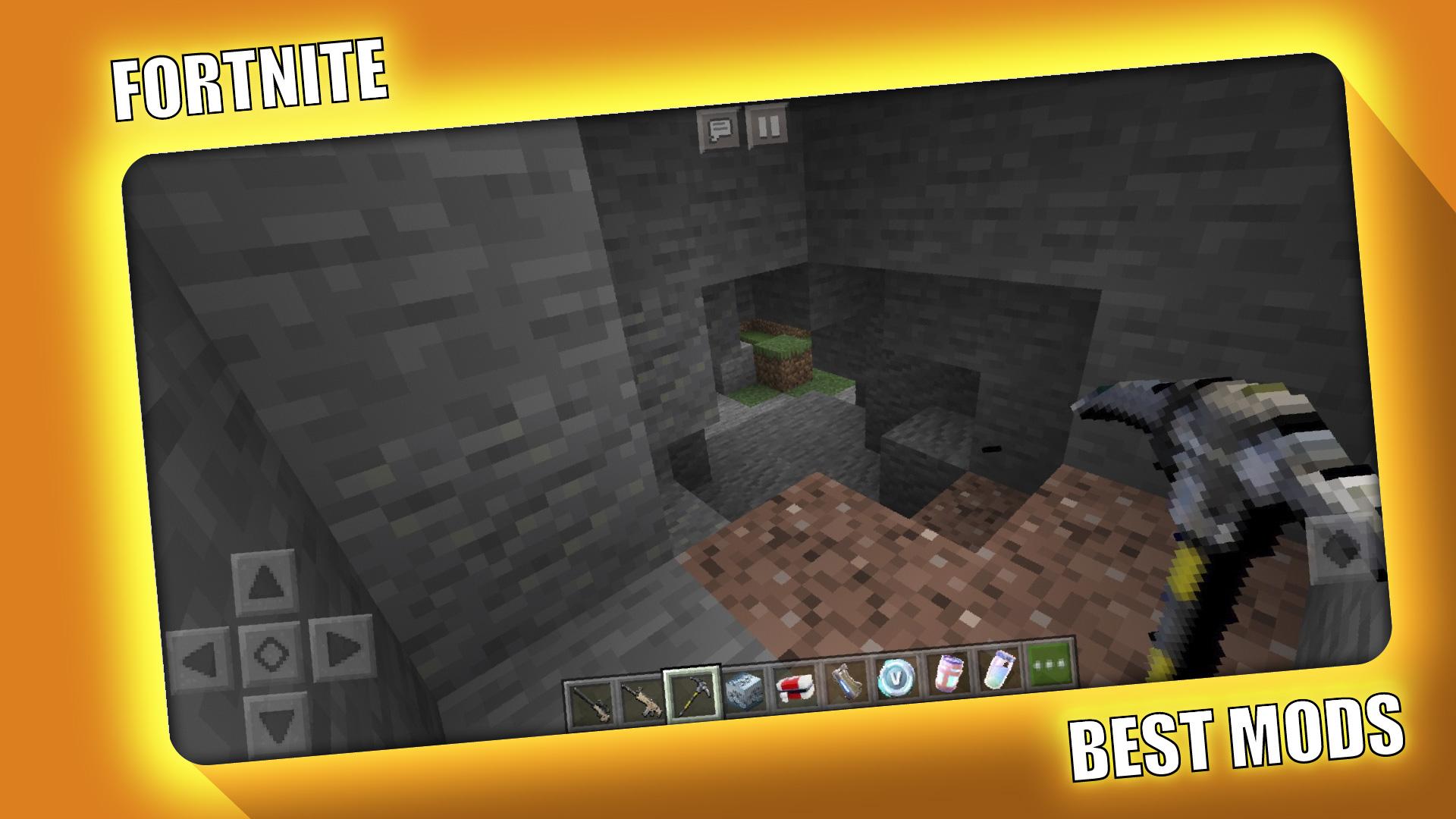 اسکرین شات 3 برنامه Battle Royale Mod Minecraft PE