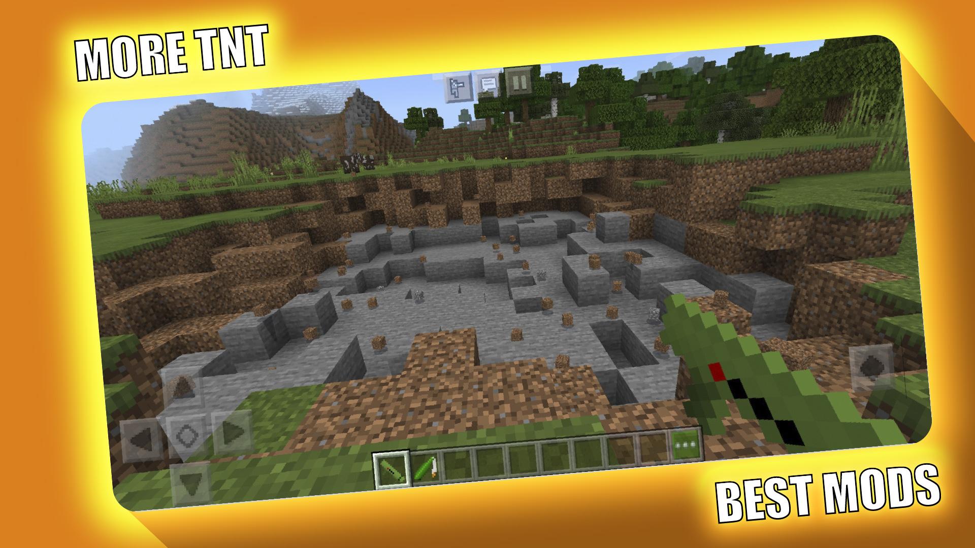 اسکرین شات 2 برنامه TNT Mod for Minecraft PE - MCP