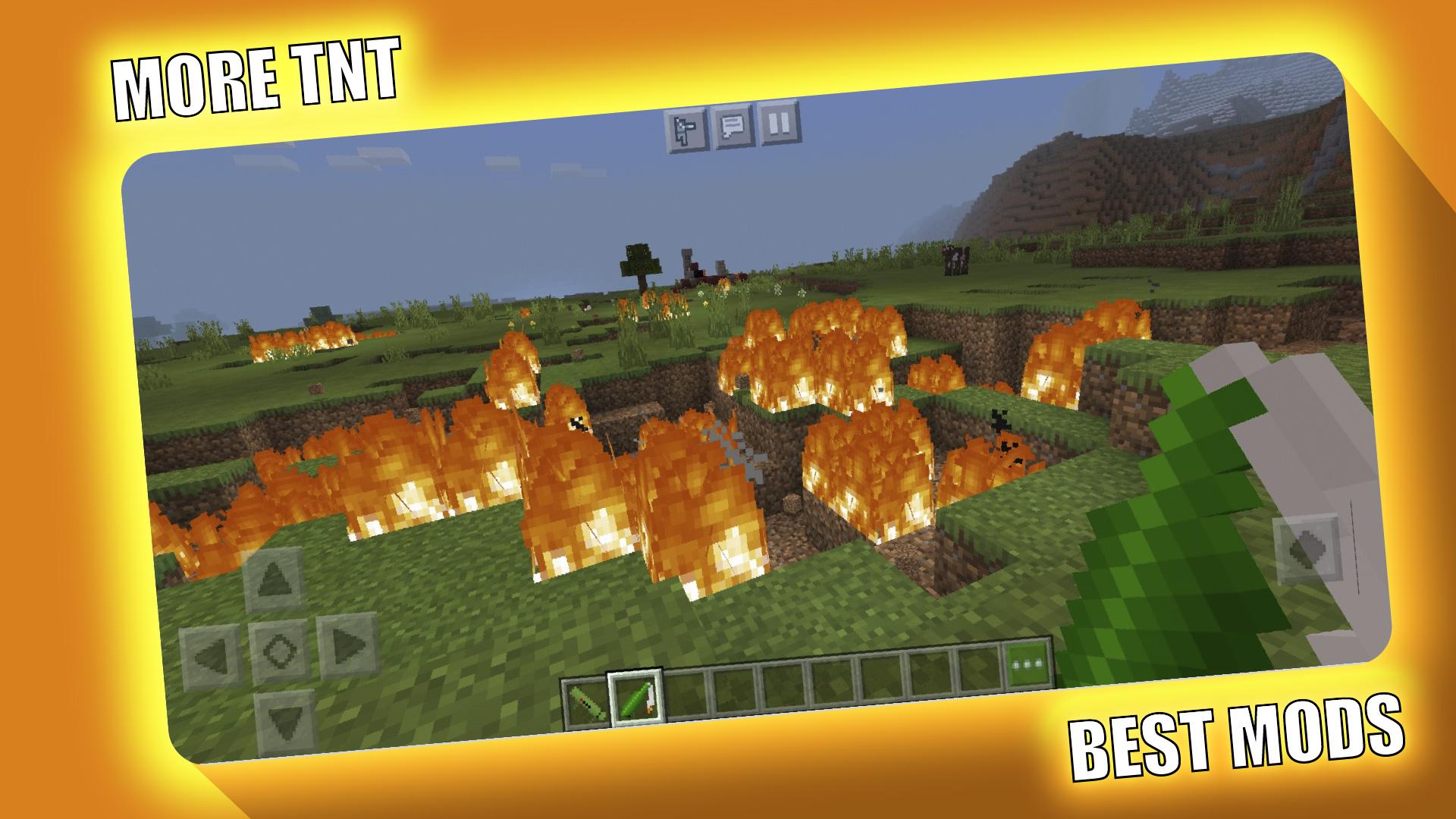 اسکرین شات 4 برنامه TNT Mod for Minecraft PE - MCP
