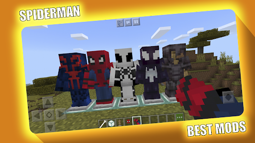 اسکرین شات 5 برنامه SpiderMan Mod for Minecraft PE - MCPE