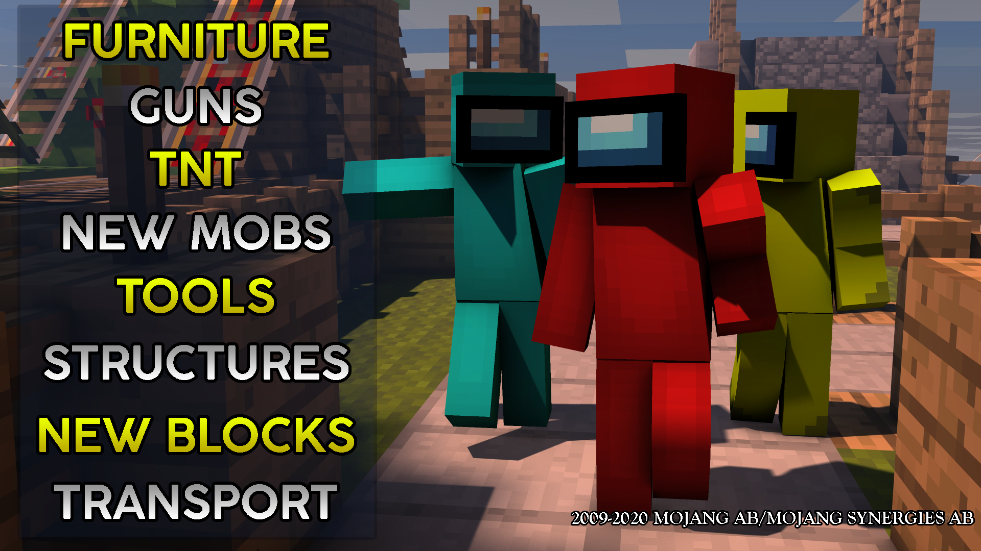 اسکرین شات 4 برنامه Mods for Minecraft | Addons