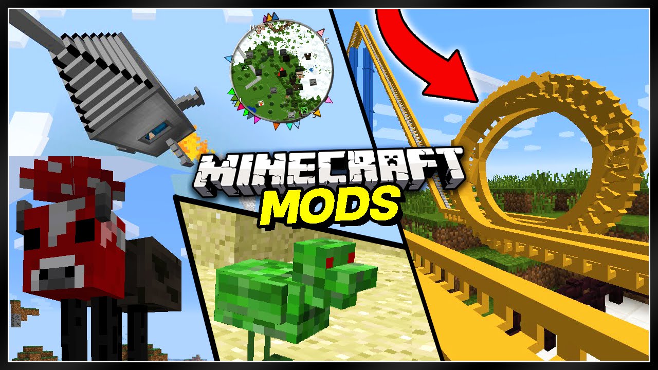 اسکرین شات 1 برنامه Addons Minecraft Mods
