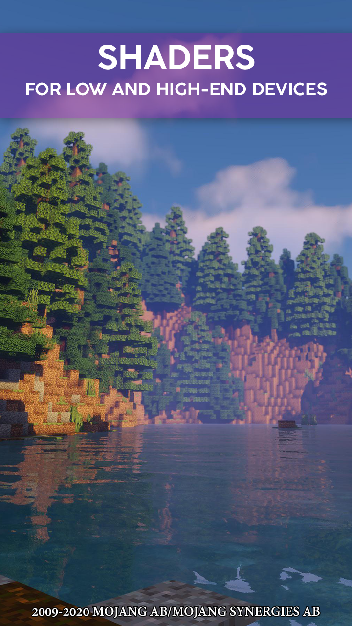 اسکرین شات 4 برنامه Shaders for Minecraft Textures