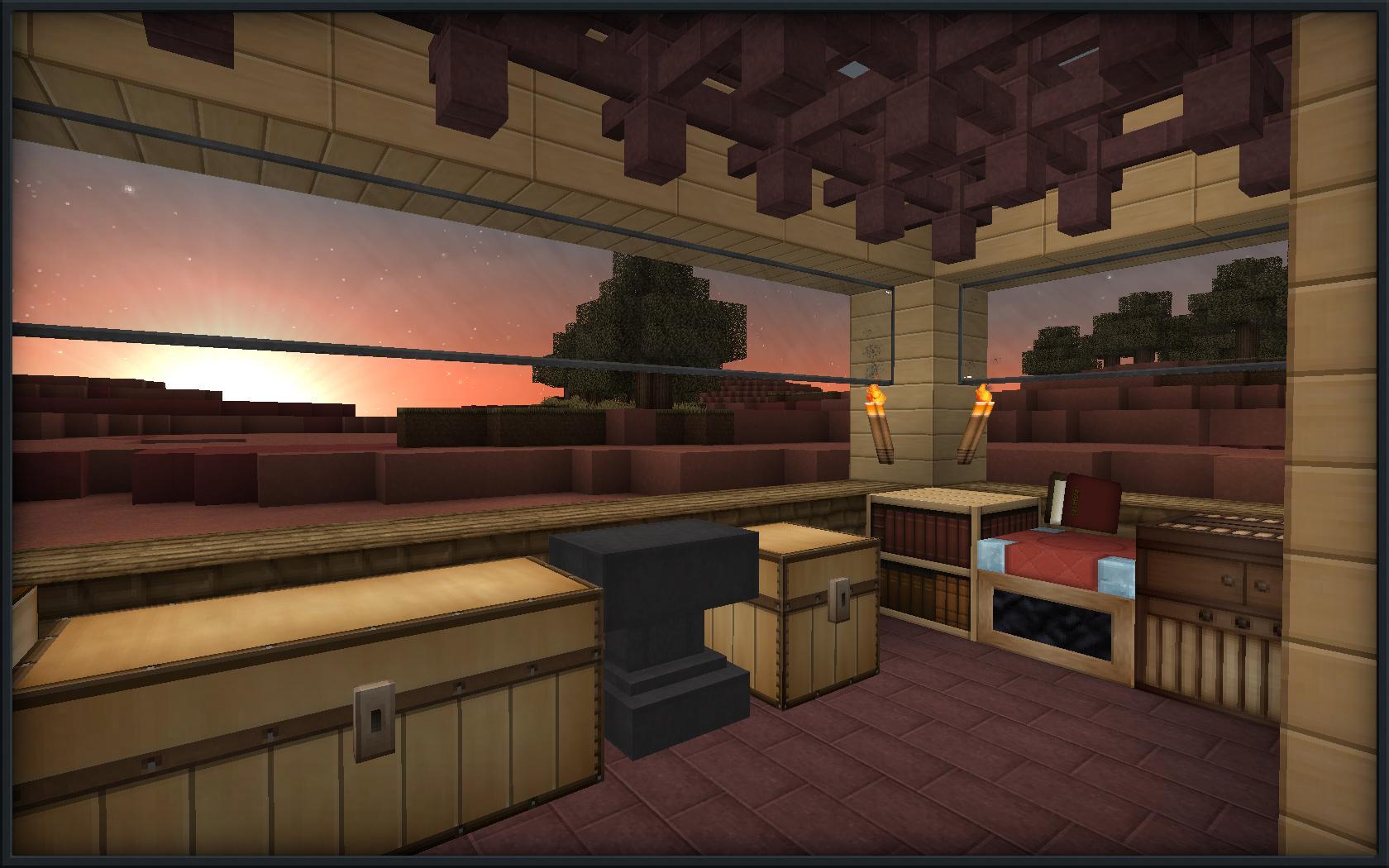 اسکرین شات 3 برنامه Shaders Minecraft and Texture