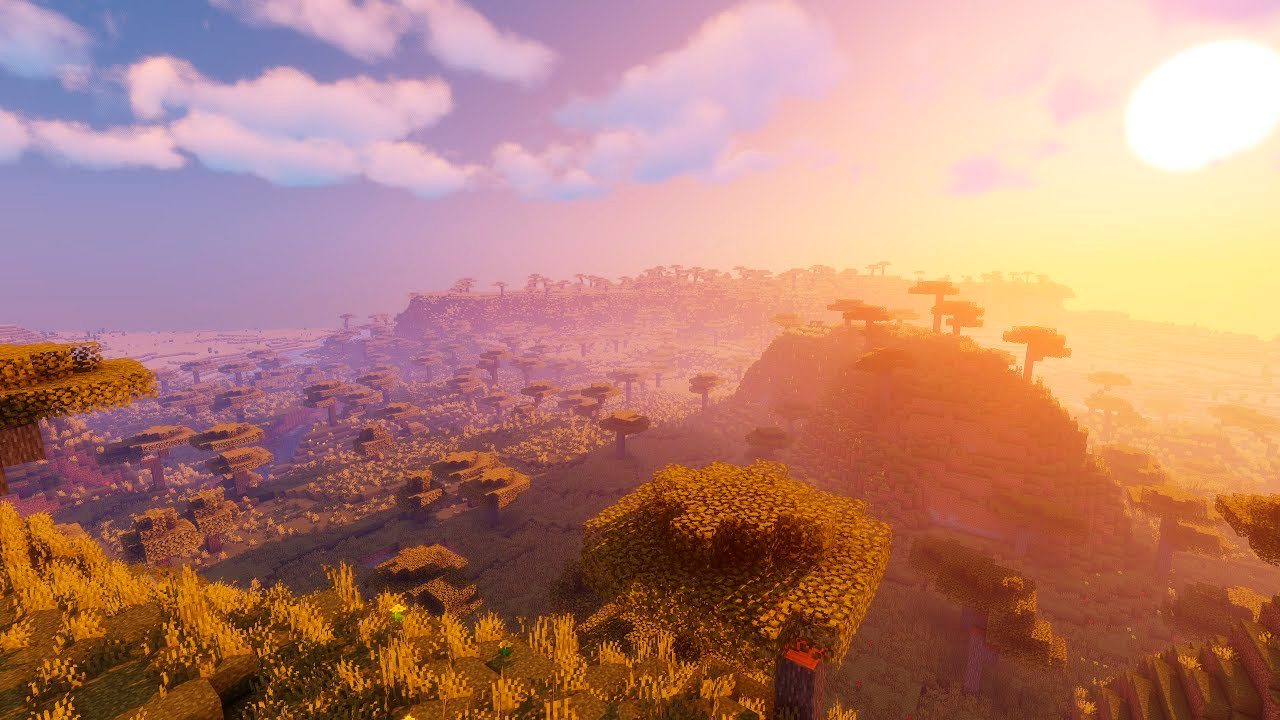 اسکرین شات 2 برنامه Shaders Minecraft and Texture