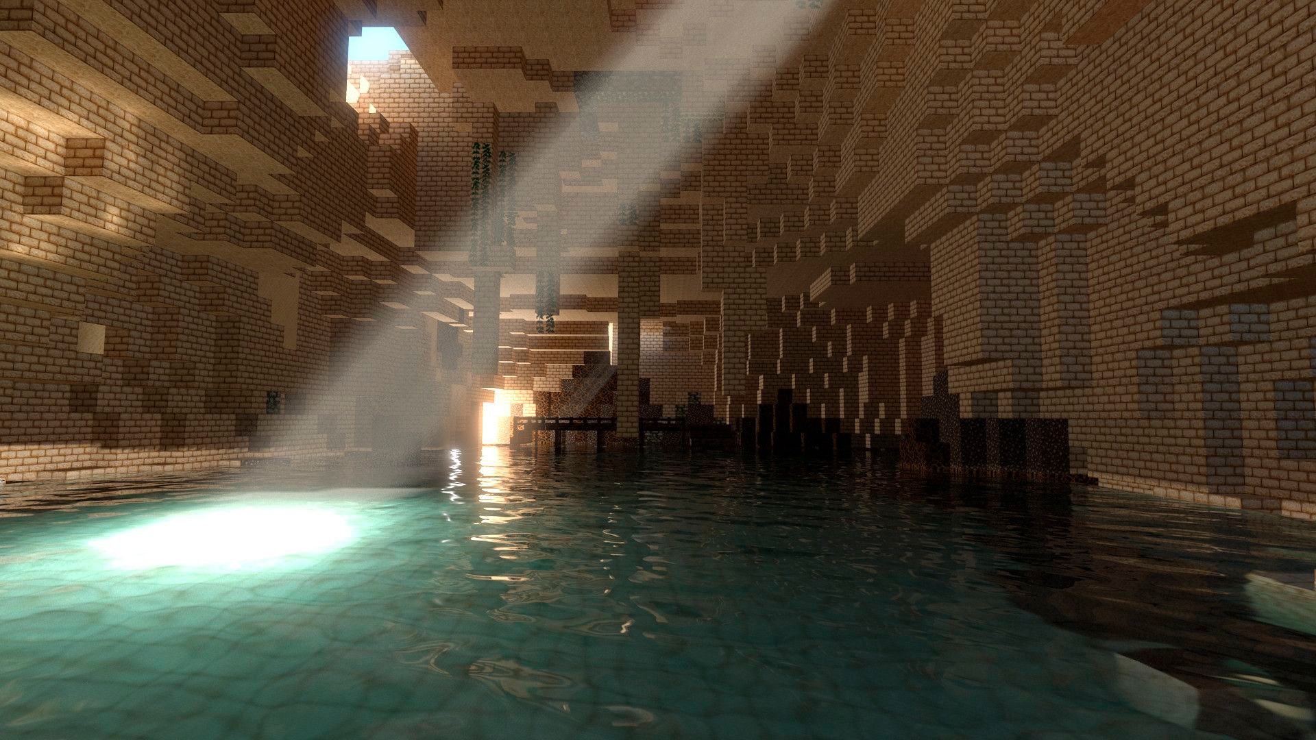 اسکرین شات 7 برنامه Shaders Minecraft and Texture