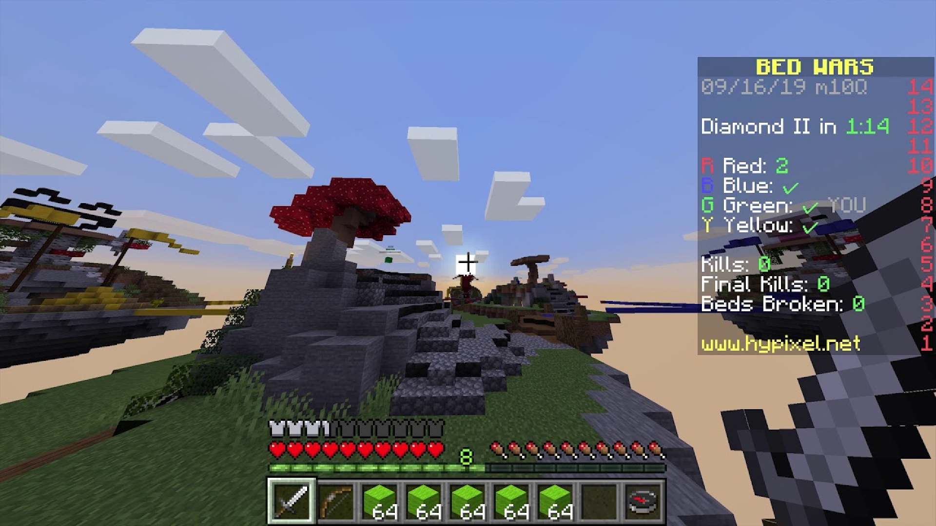 اسکرین شات 2 برنامه Bed wars for minecraft