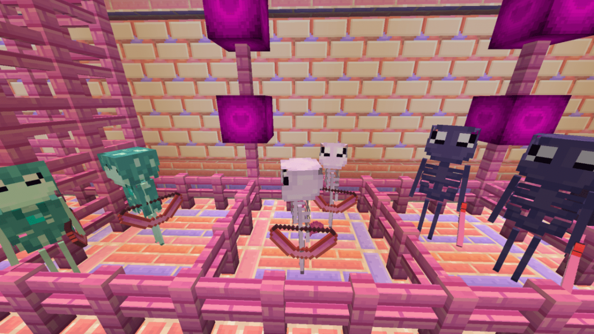 اسکرین شات 1 برنامه Kawaii mod for minecraft