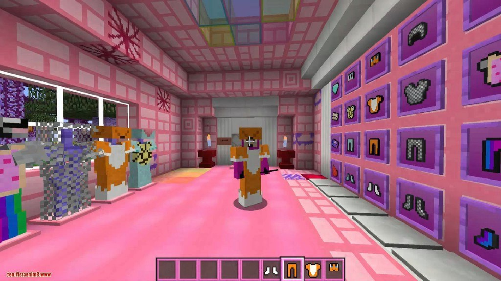 اسکرین شات 4 برنامه Kawaii mod for minecraft