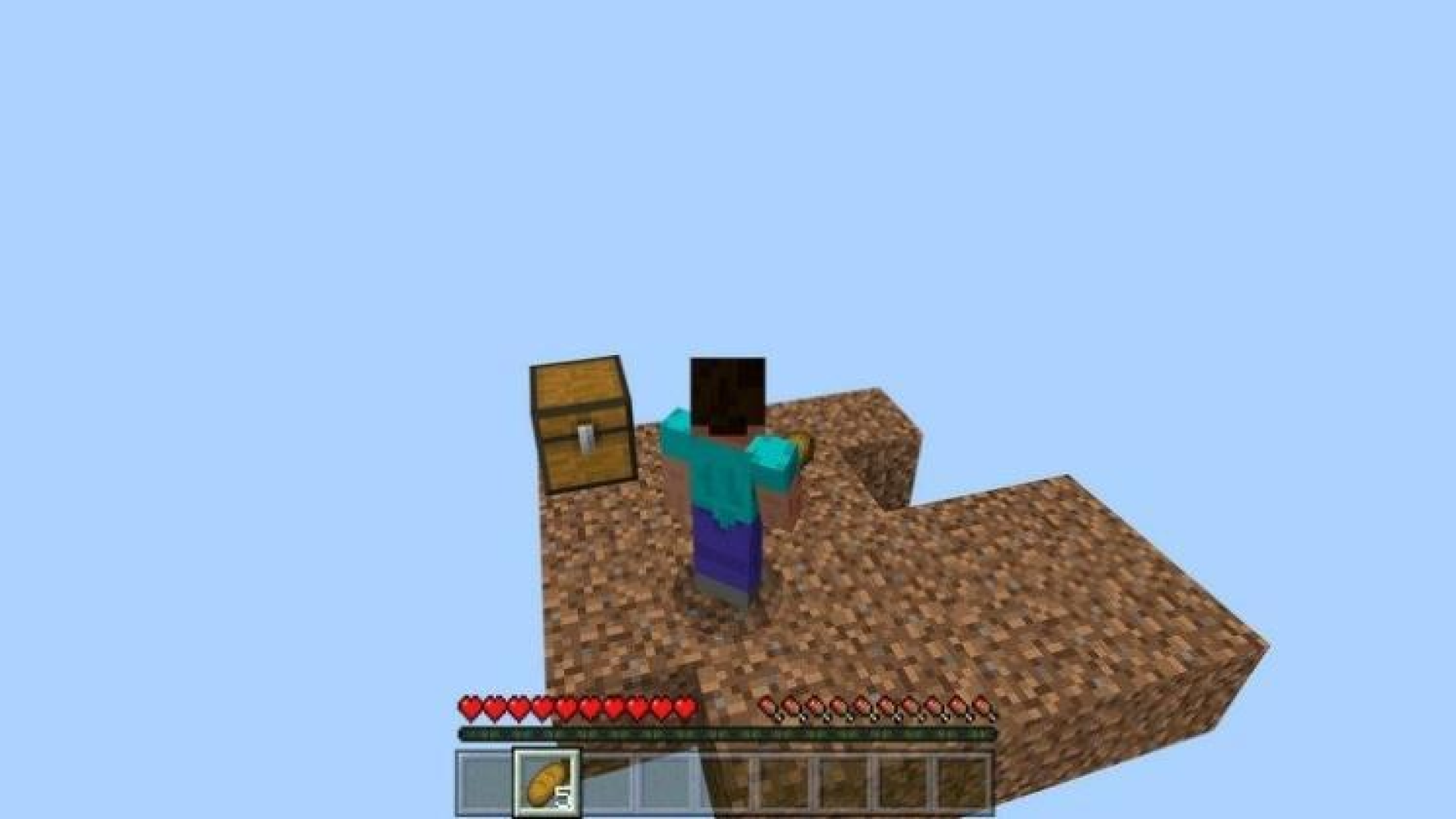 اسکرین شات 3 برنامه One block - survival maps