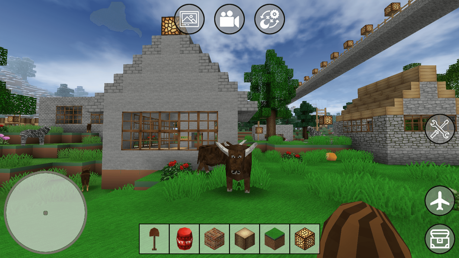 اسکرین شات 2 بازی Mini Block Craft