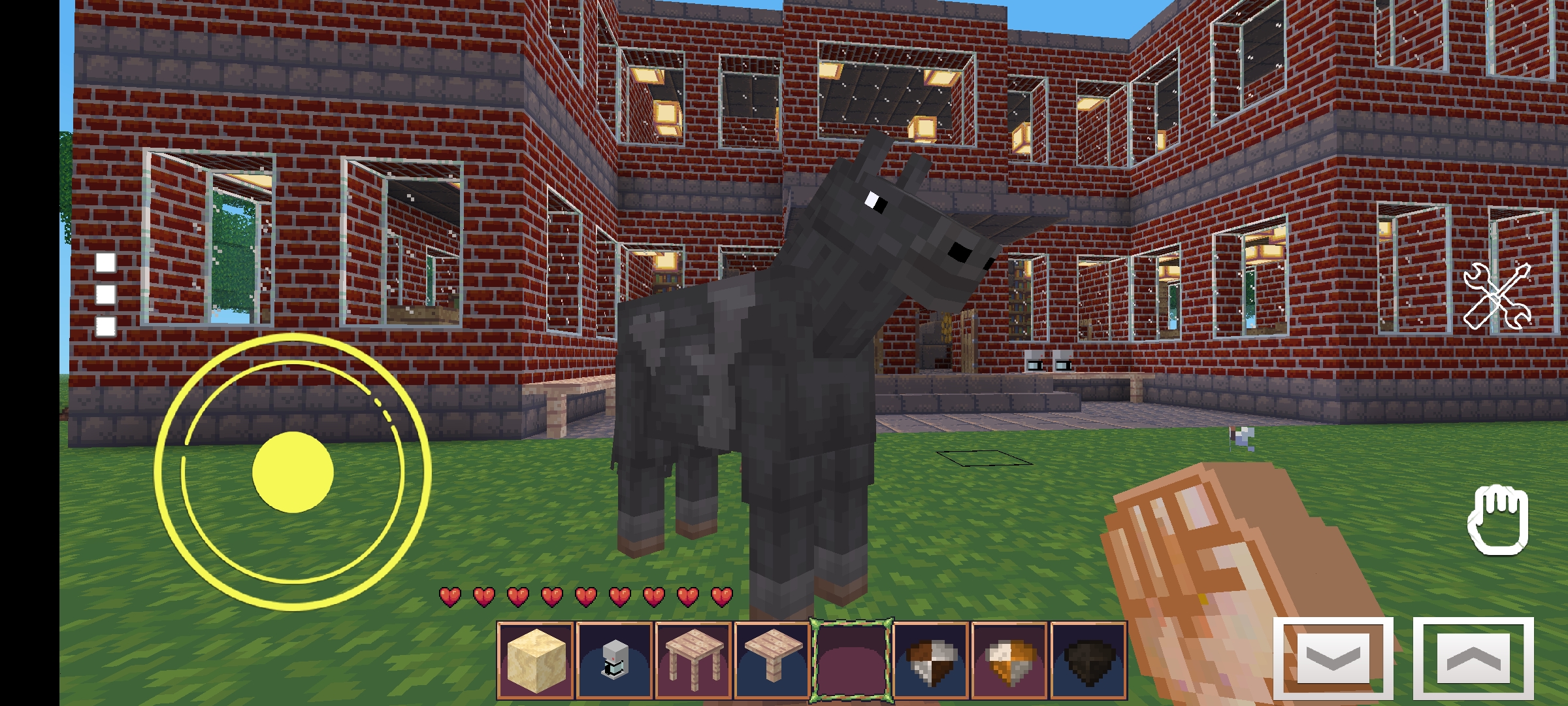 اسکرین شات 4 برنامه Minicraft Kingdom Rise Build