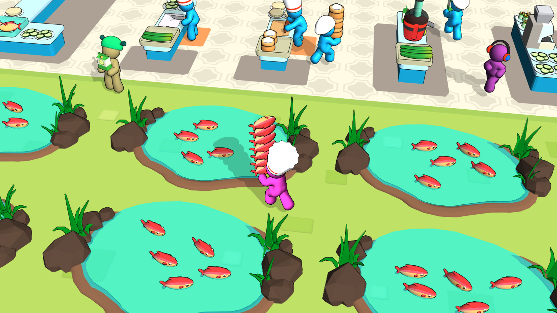 اسکرین شات 6 بازی My Perfect Buffet Restaurant