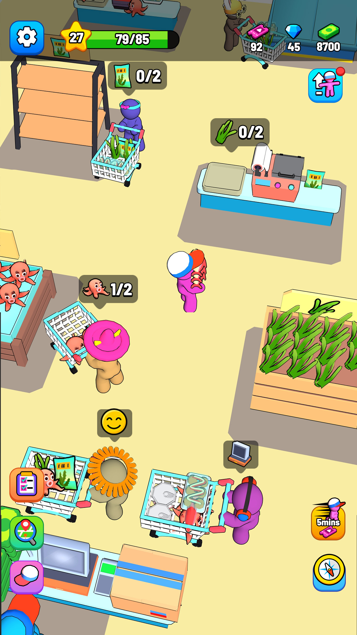اسکرین شات 4 بازی My Perfect Market : Mini Mart