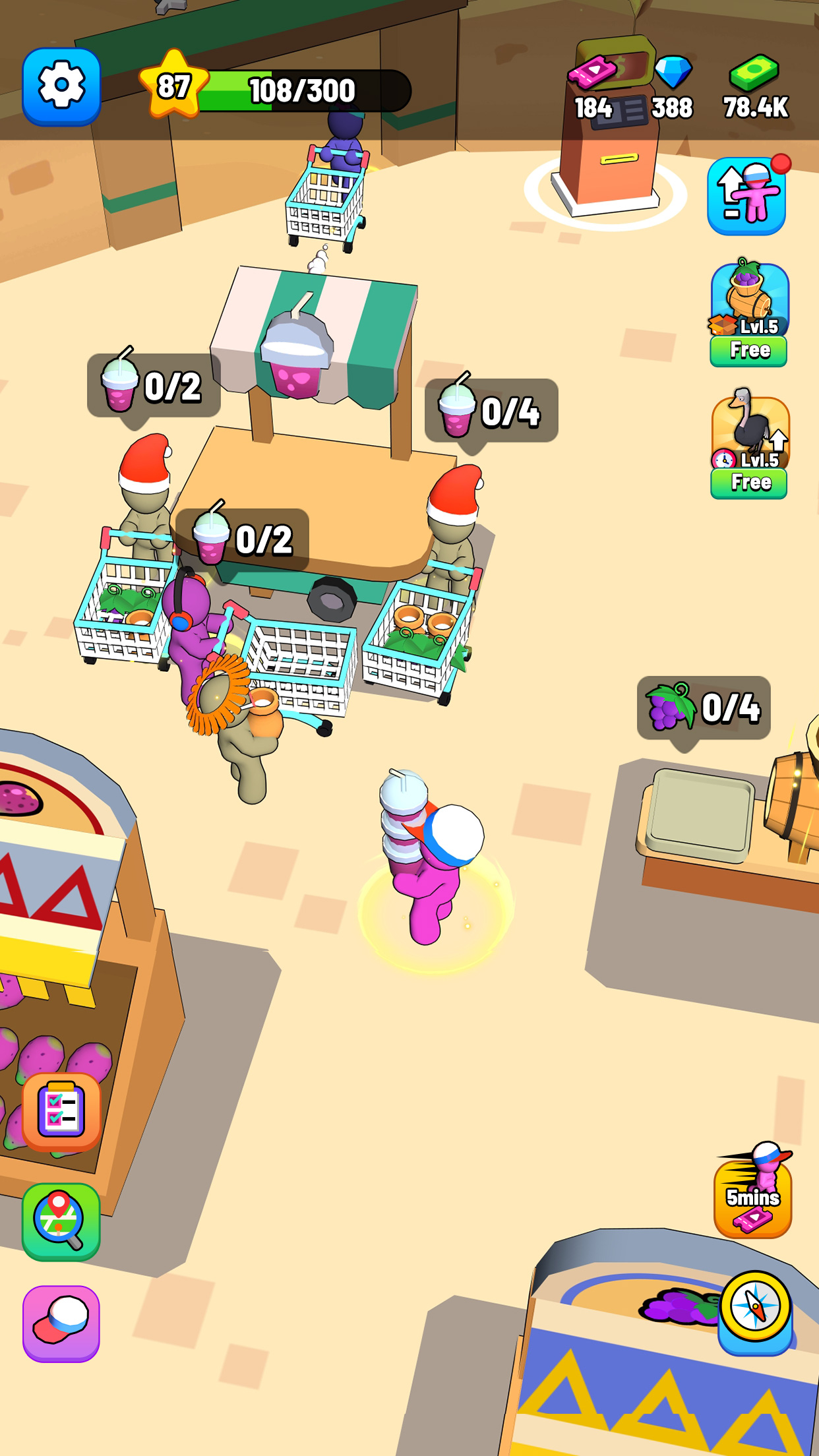 اسکرین شات 3 بازی My Perfect Market : Mini Mart