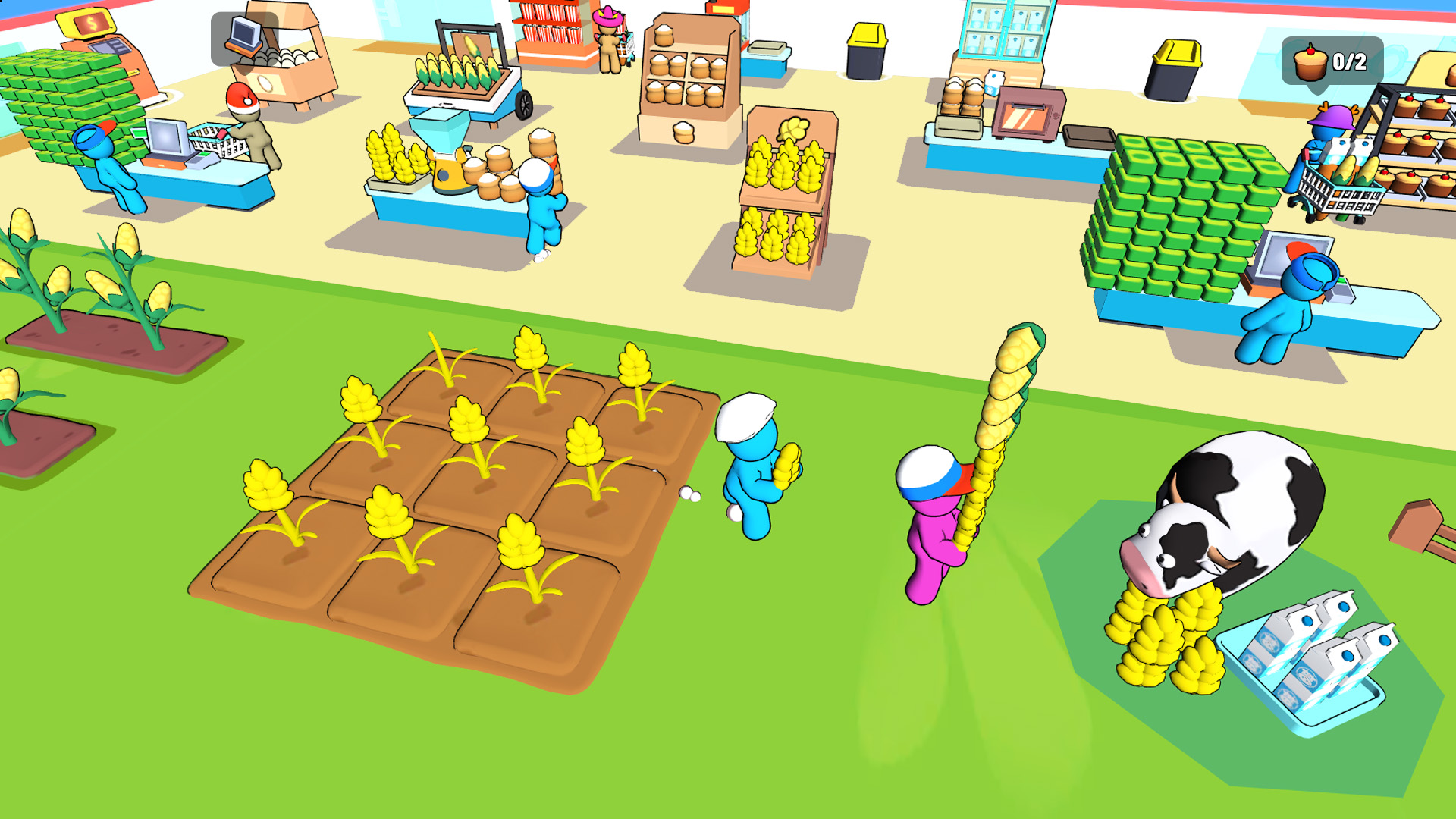 اسکرین شات 6 بازی My Perfect Market : Mini Mart