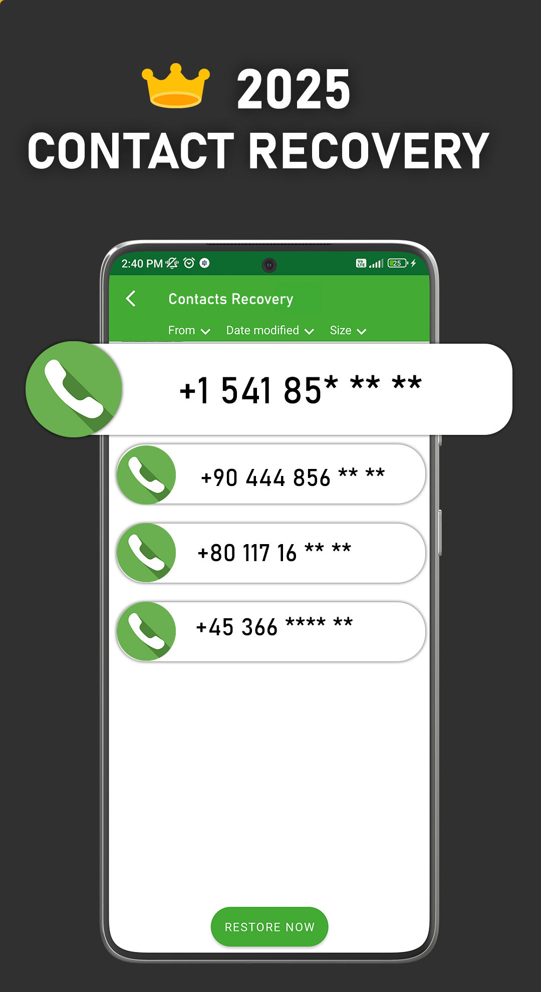 اسکرین شات 8 برنامه Deleted Video Recovery - Deeps