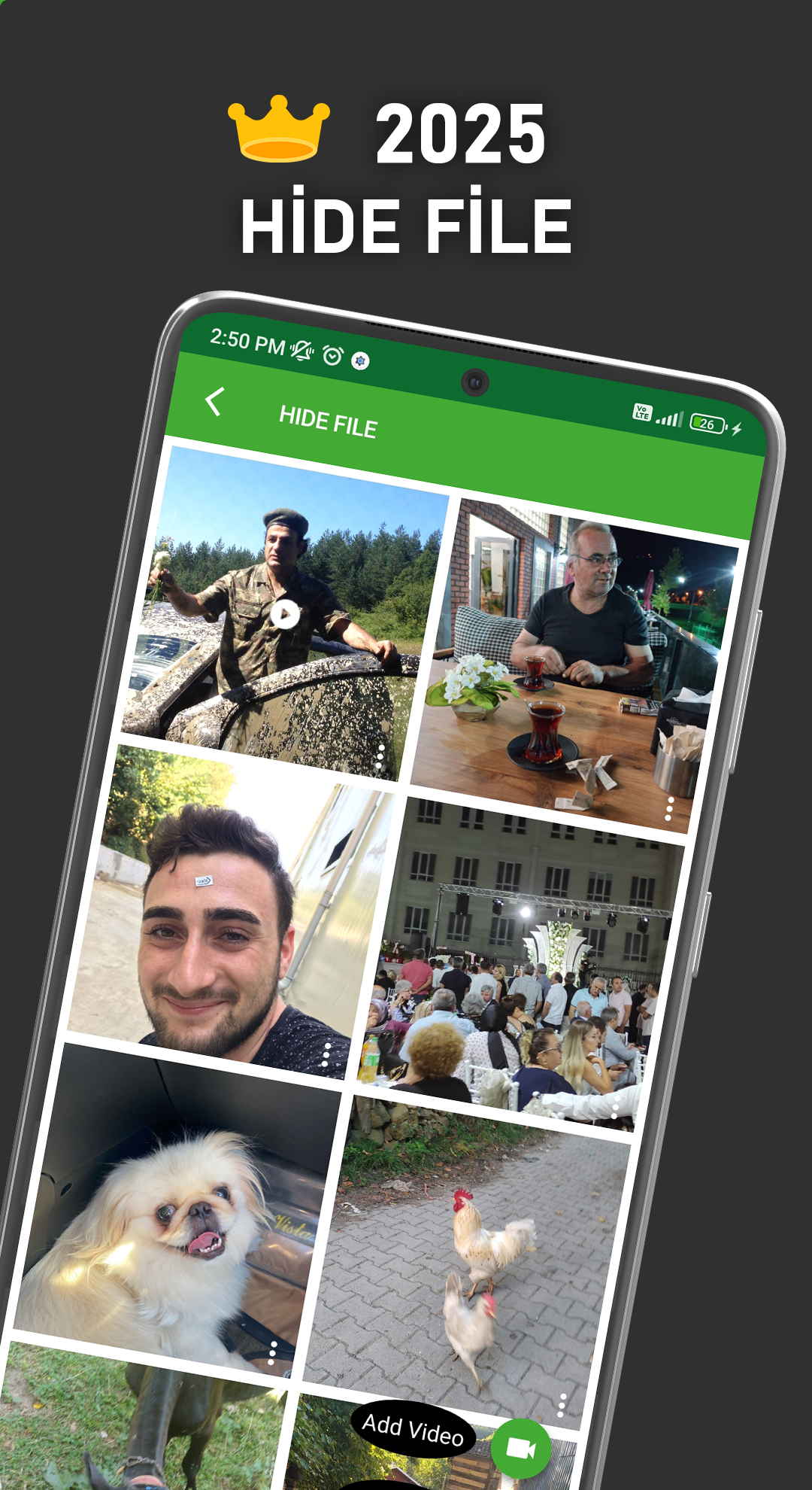 اسکرین شات 4 برنامه Deleted Video Recovery - Deeps