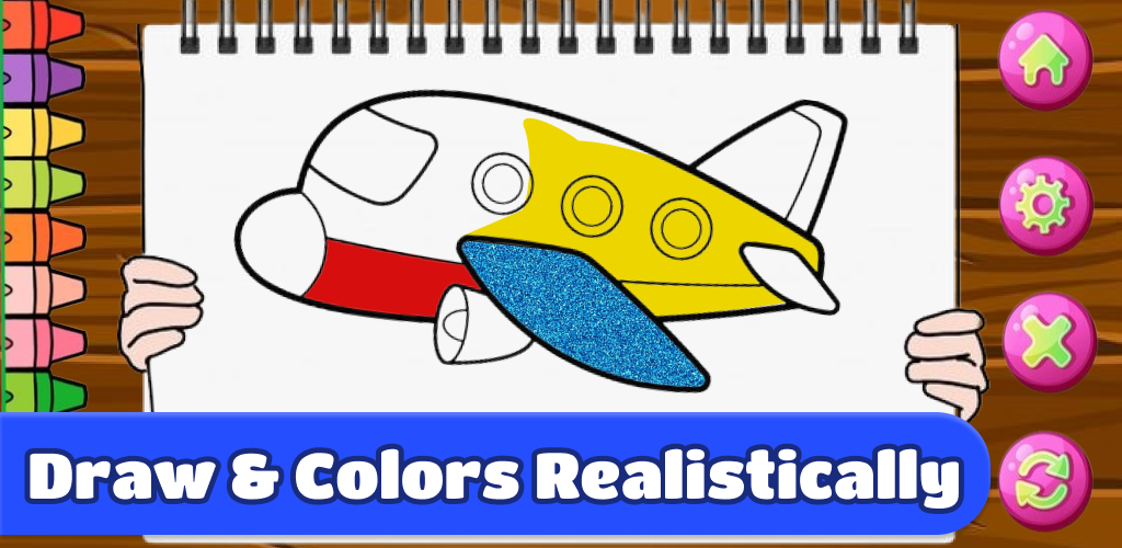اسکرین شات 7 بازی Coloring Games for Kids:Paint