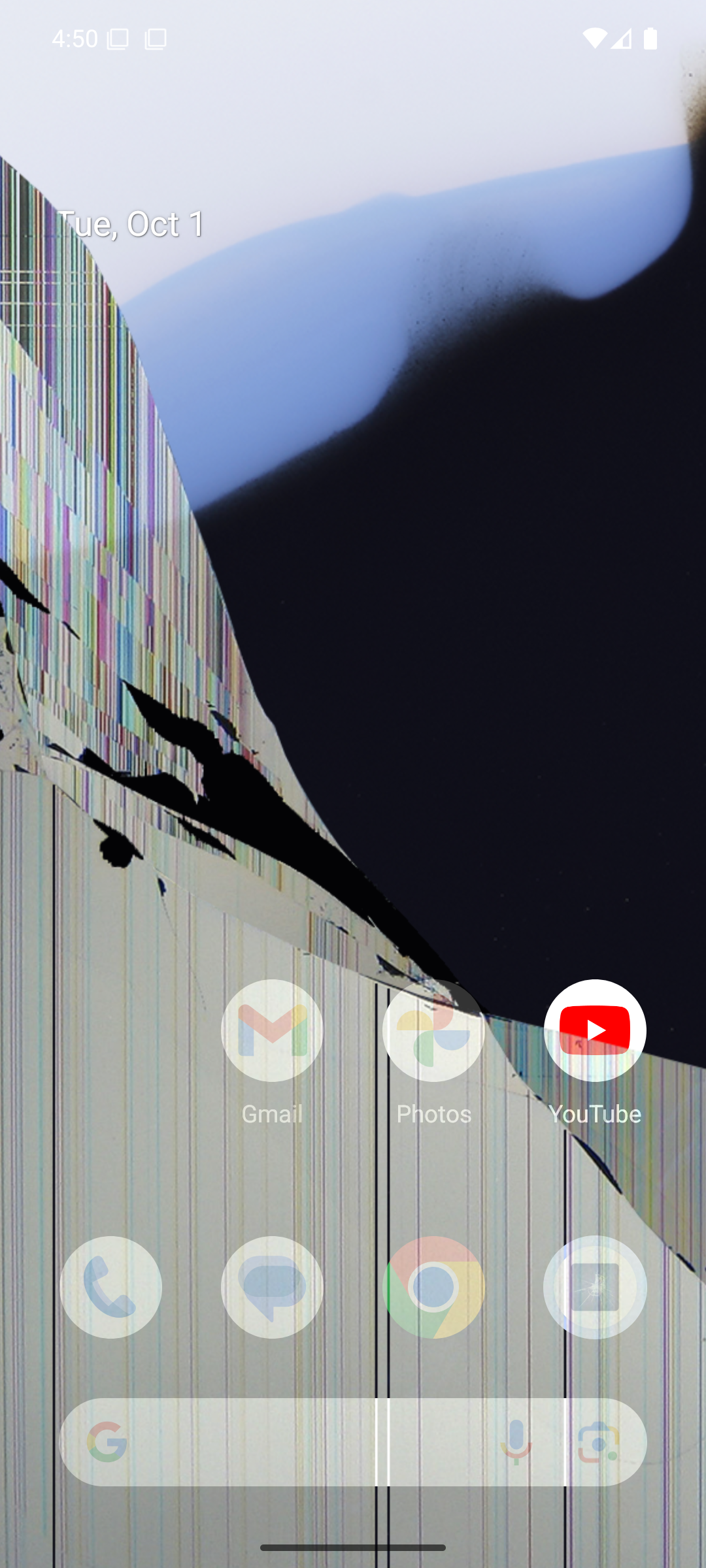 اسکرین شات 4 بازی Crack Your Screen