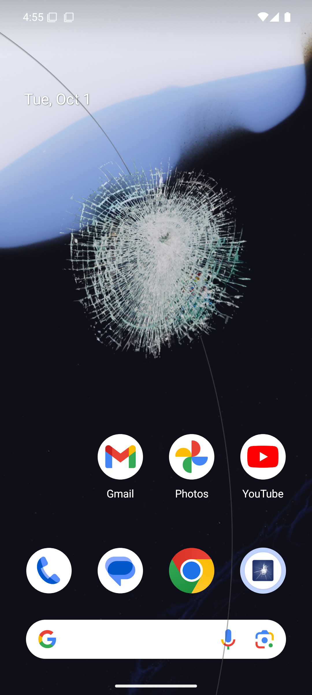 اسکرین شات 7 بازی Crack Your Screen