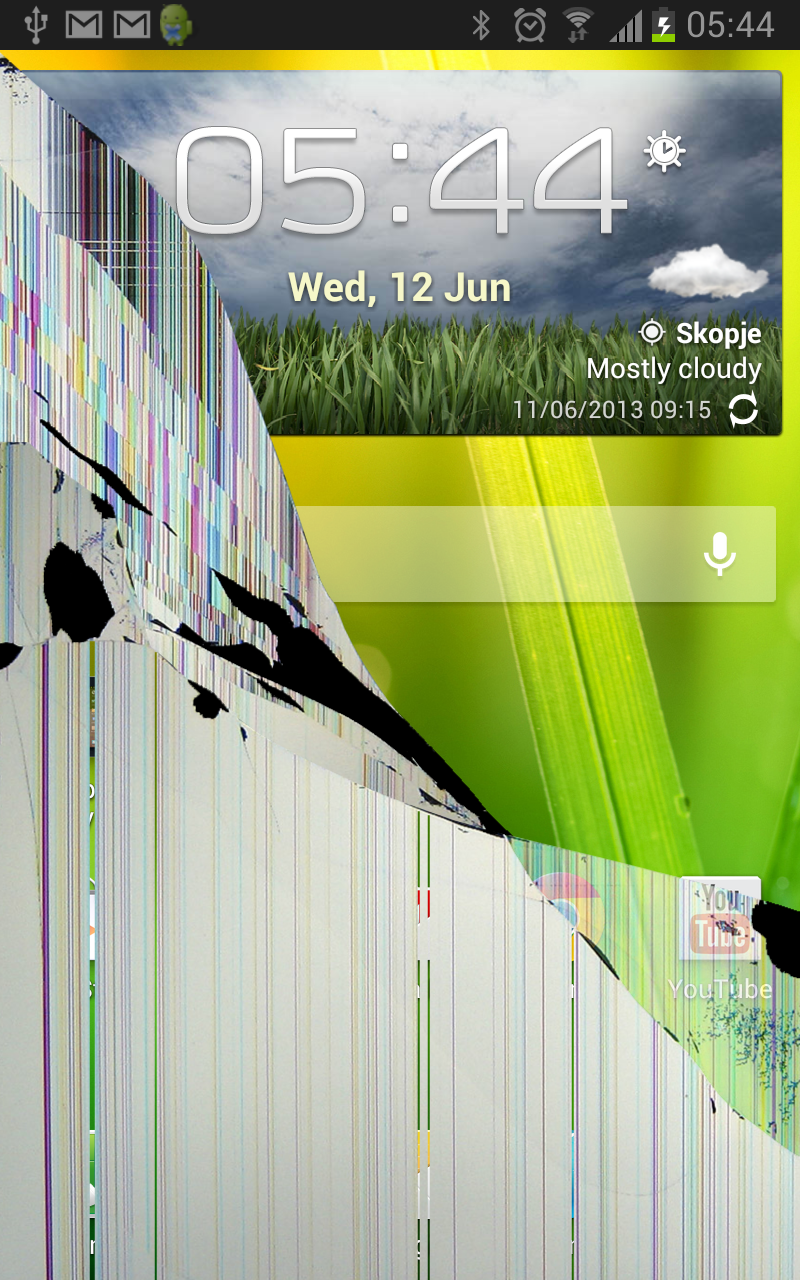 اسکرین شات 4 بازی Cracked Screen Prank