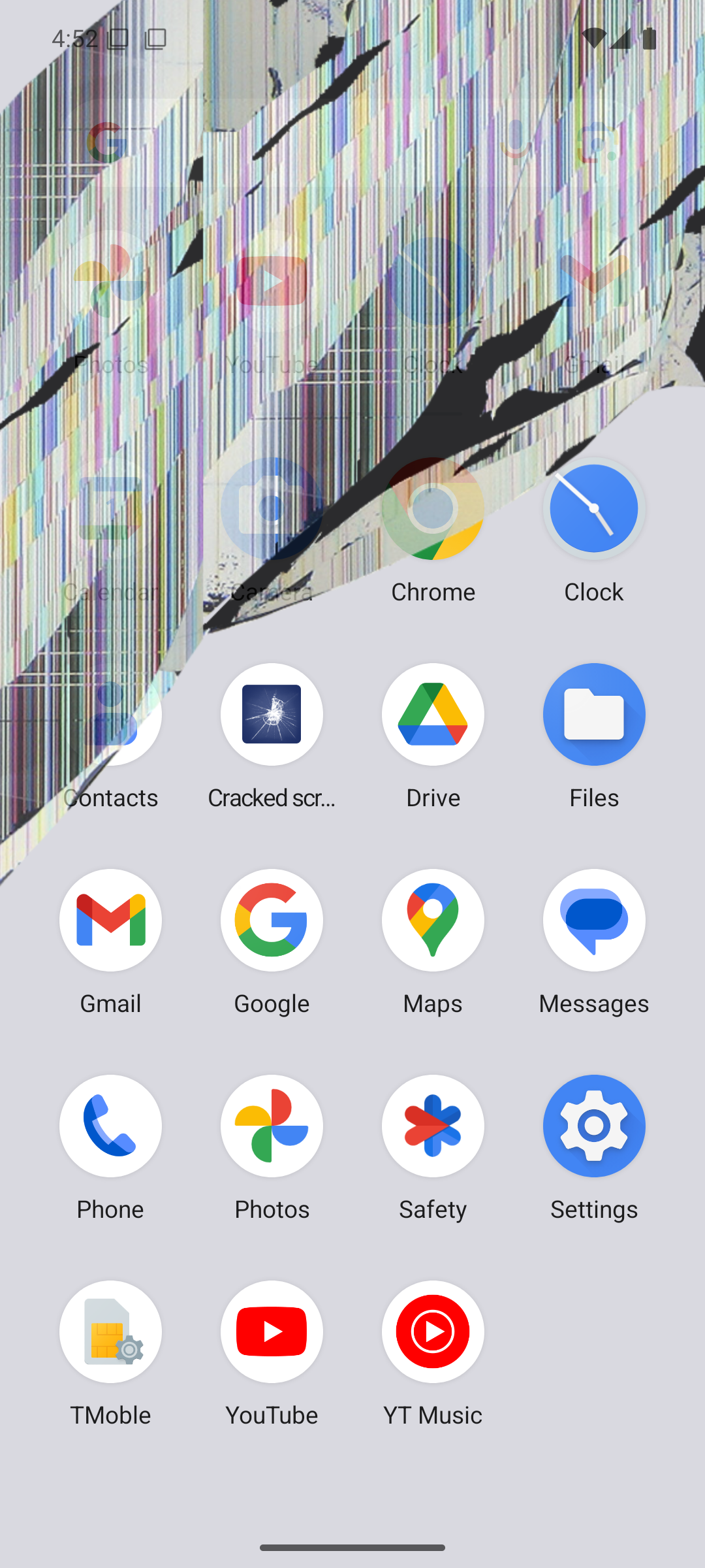 اسکرین شات 5 بازی Crack Your Screen