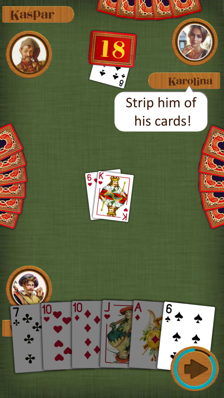 اسکرین شات 6 بازی Durak