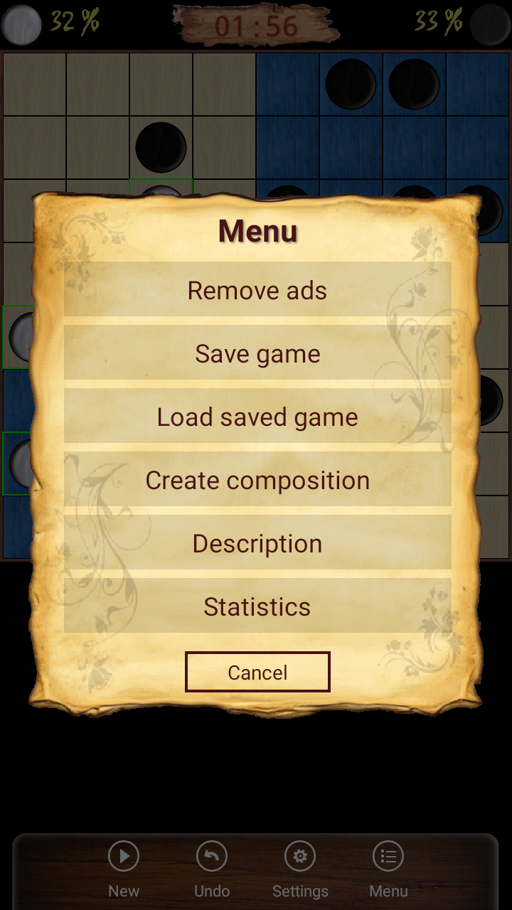 اسکرین شات 7 بازی Ugolki - Checkers - Dama