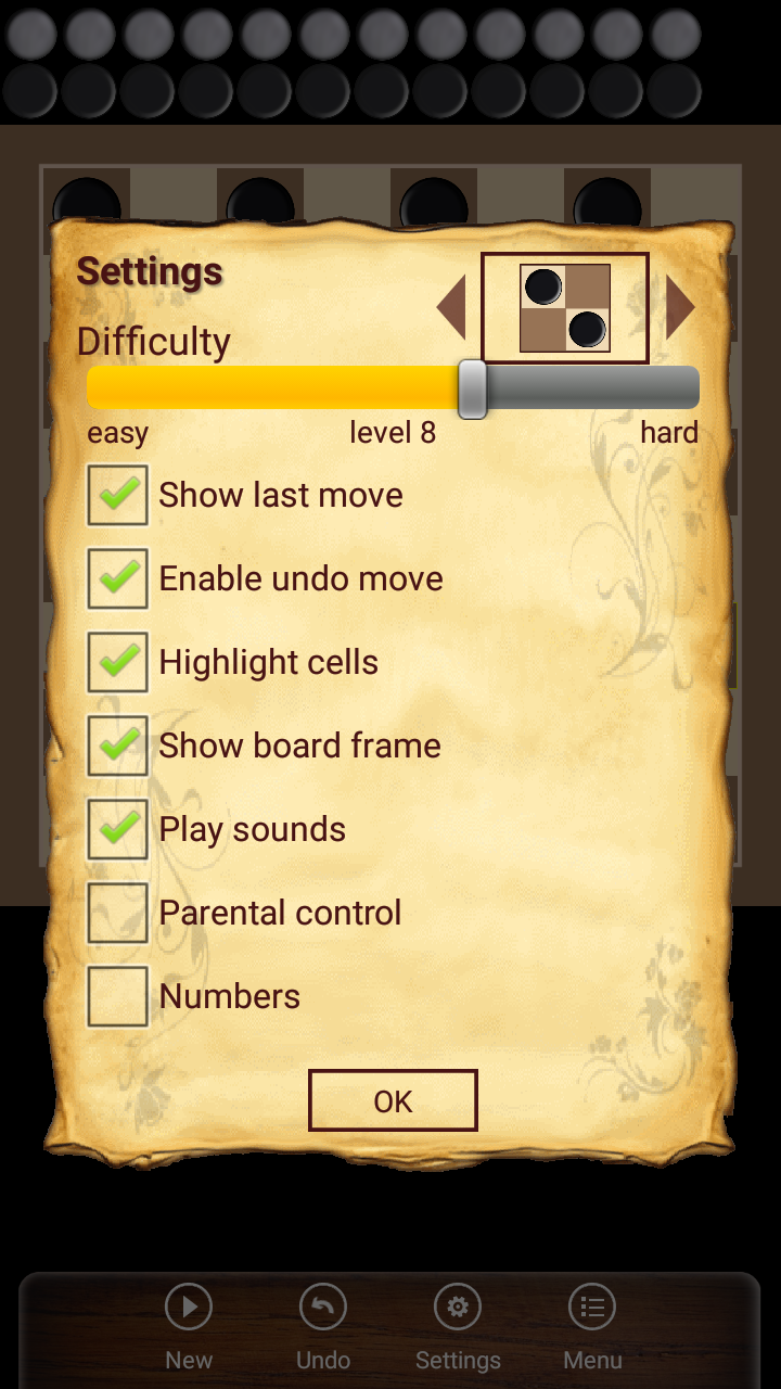 اسکرین شات 7 بازی Italian Dama - Online