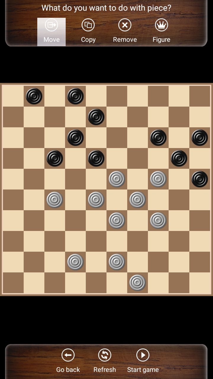 اسکرین شات 7 بازی Draughts 10x10