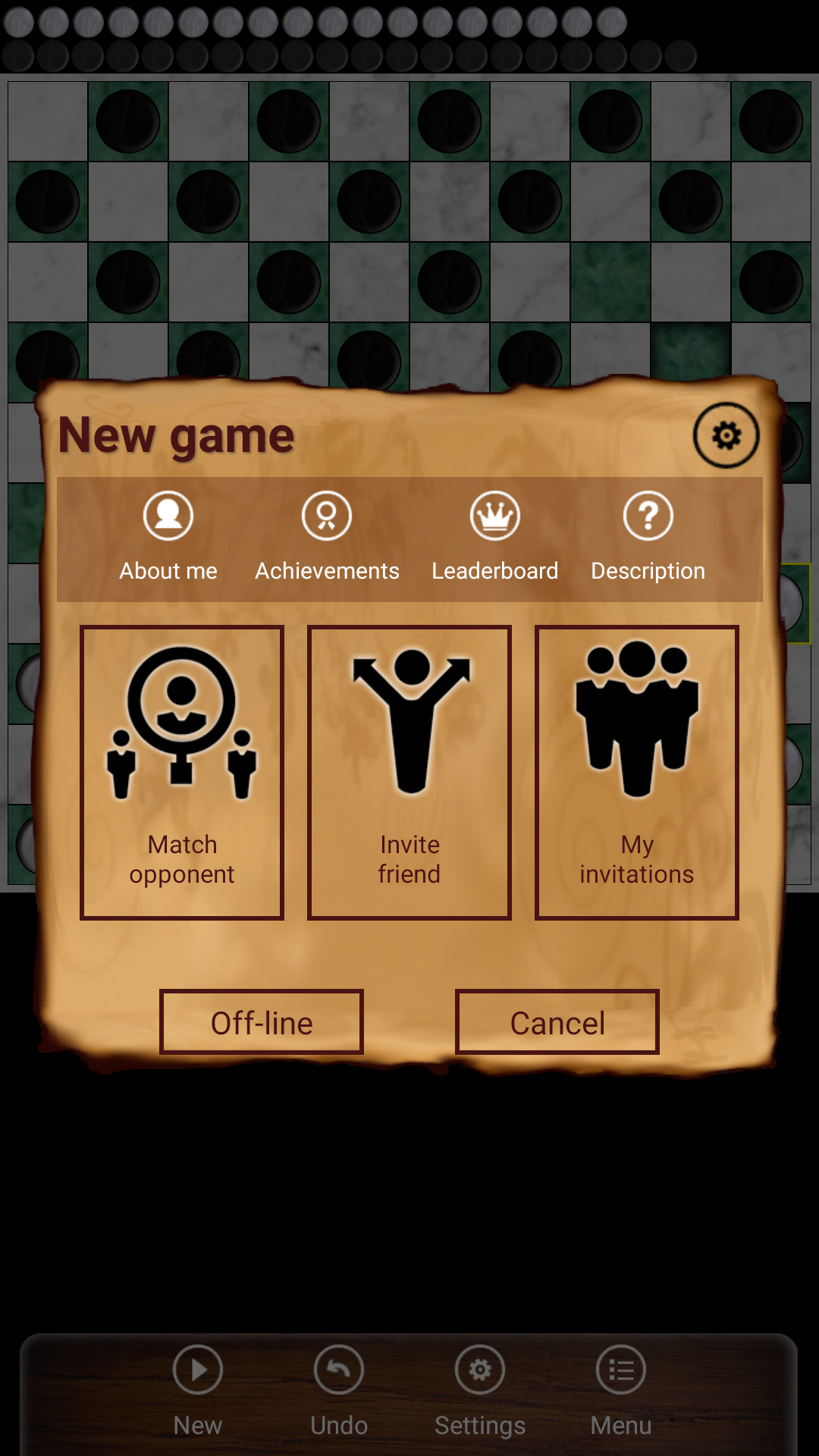اسکرین شات 3 بازی Draughts 10x10