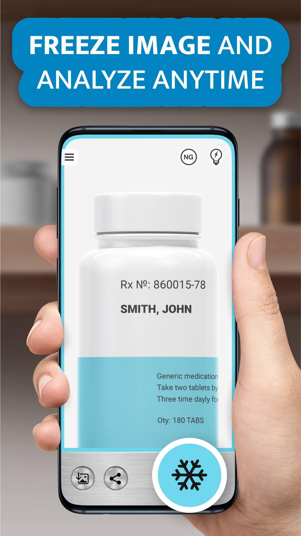 اسکرین شات 6 برنامه Magnifier Plus with Flashlight