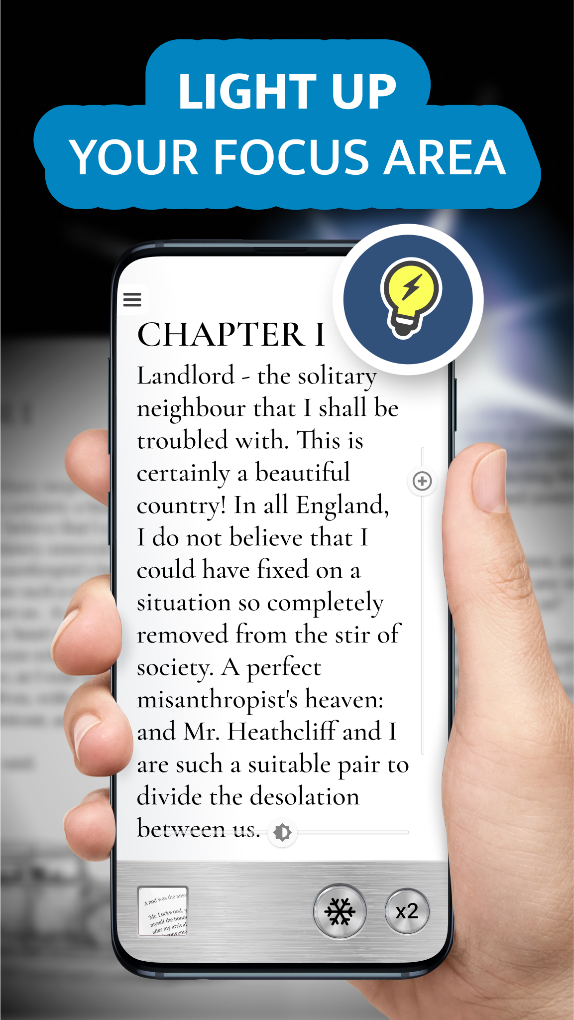 اسکرین شات 5 برنامه Magnifier Plus with Flashlight