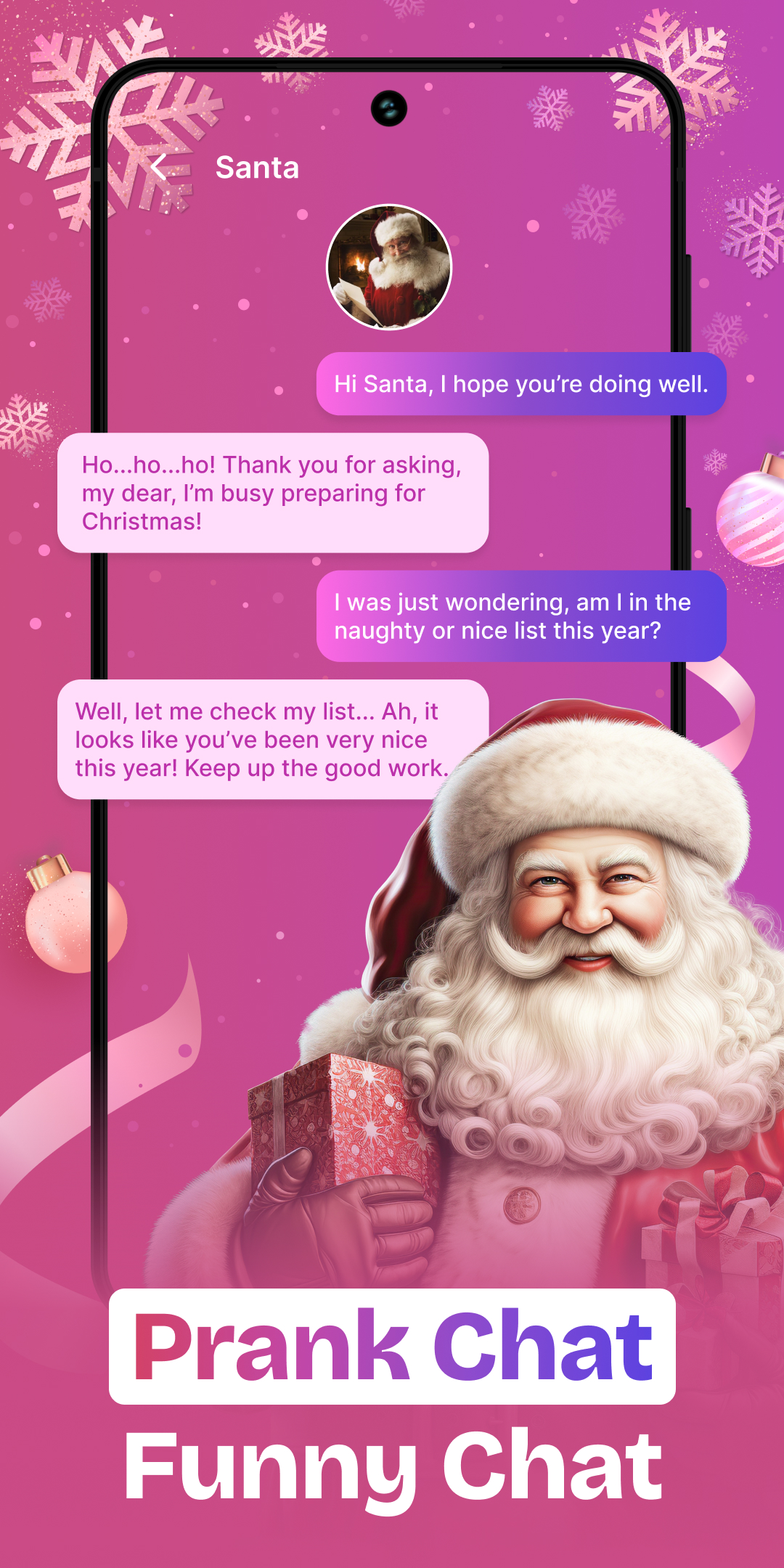 اسکرین شات 2 برنامه Messenger - SMS Short Messages