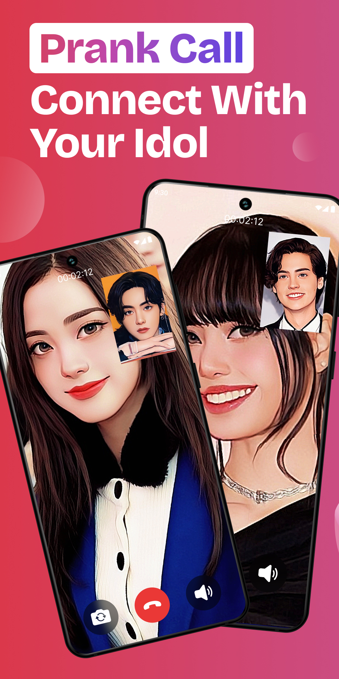 اسکرین شات 1 برنامه Messenger - SMS Short Messages