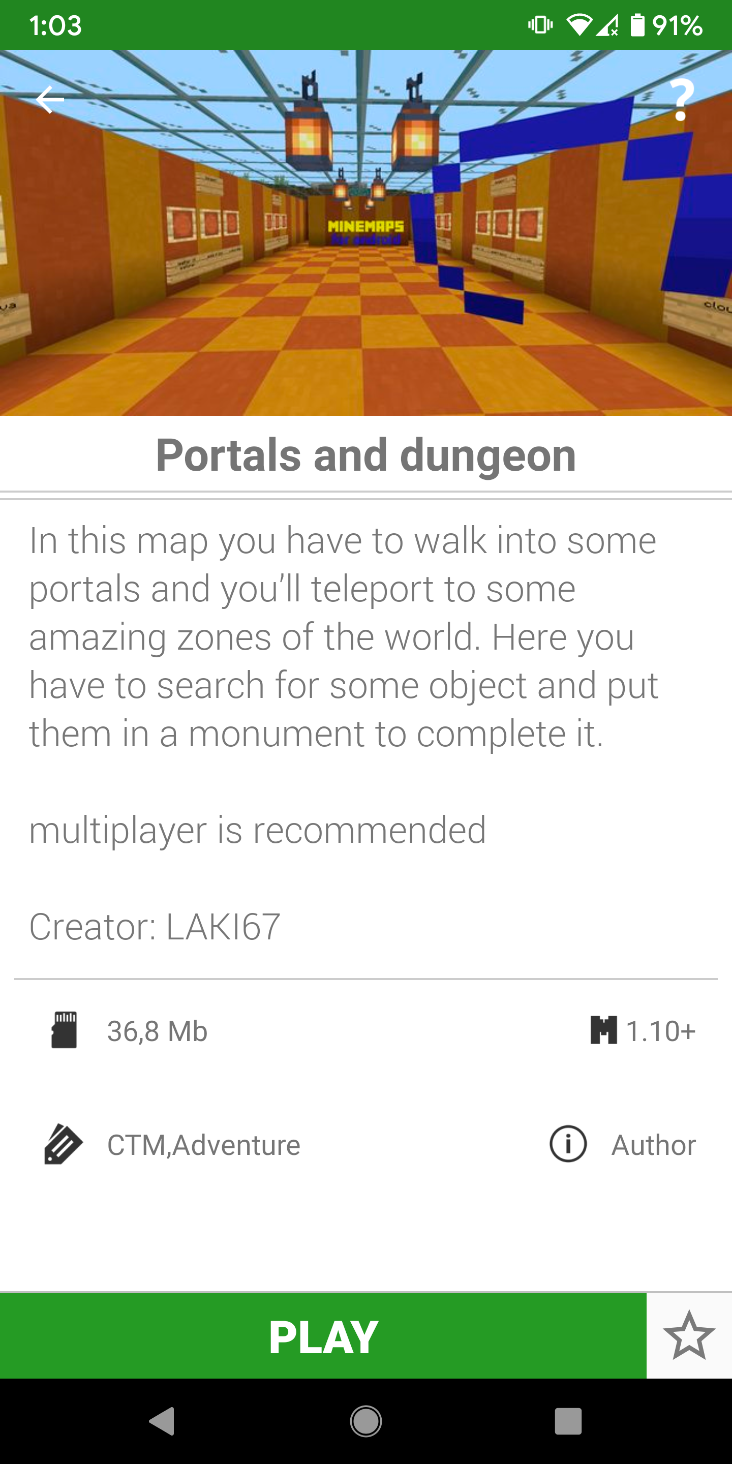 اسکرین شات 8 برنامه Maps for Minecraft PE