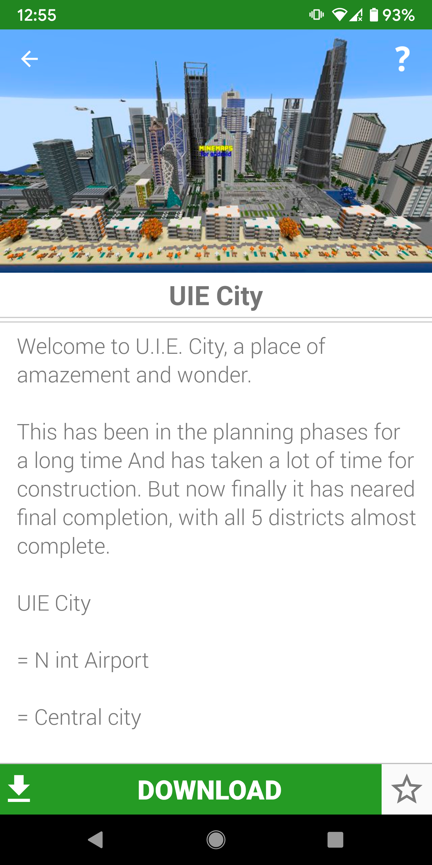 اسکرین شات 7 برنامه Maps for Minecraft PE